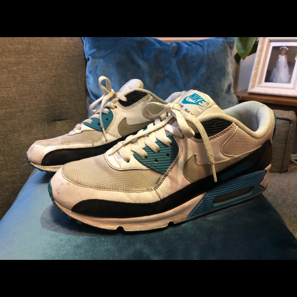🥶Nike Air Max 90 OG Blue 2010🥶